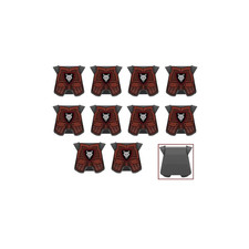10pack Custom Wolf Pack Knight