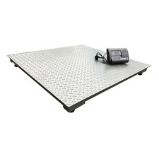 833393 Heavy Duty 3Ton Electronic Digital Platform Pallet Steel Weighing Scale
