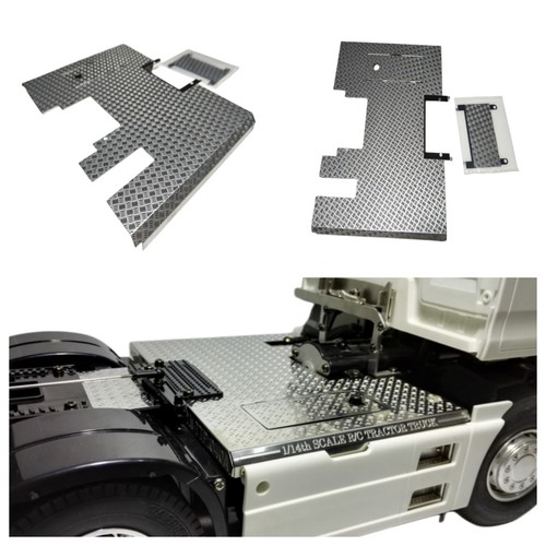 Metal three axis anti - metal, anti-skid