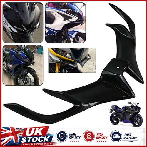Black front nose - nose, panel