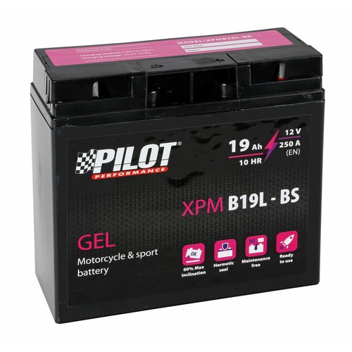Pilot xpmb19lbs 12v 19ah - pilot,