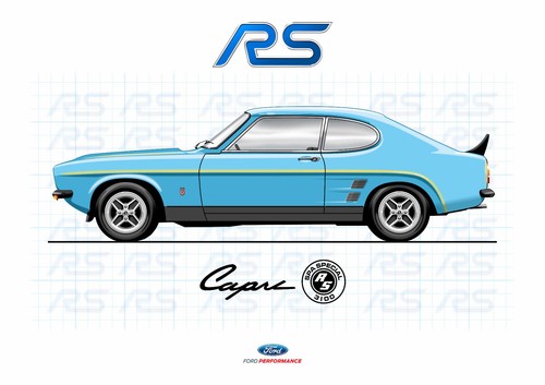 Ford capri rs3100 olympic - capri,