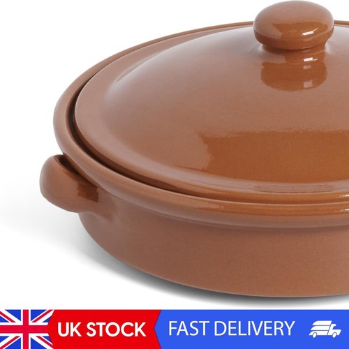 Natural terracotta round - round, dish