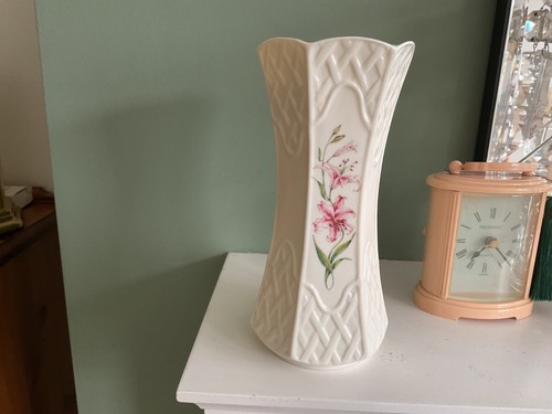 Belleek vase ireland - belleek,