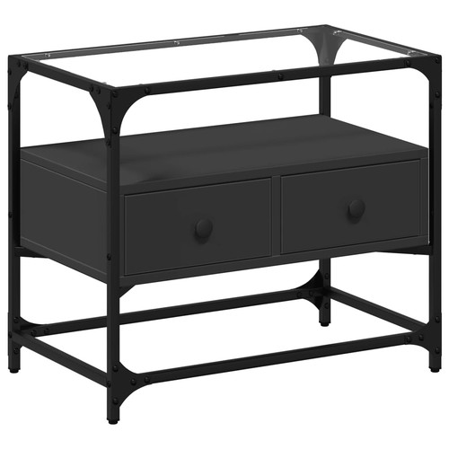 Cabinet with glass top - tv,