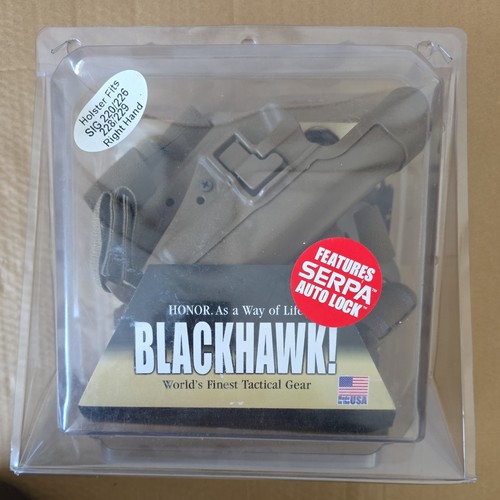 Blackhawk tactical serpa - serpa, gun