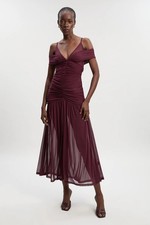 Karen Millen Maxi Dress Womens