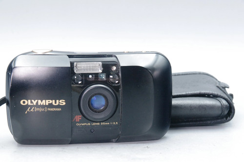 Olympus mju panorama 35mm - i,