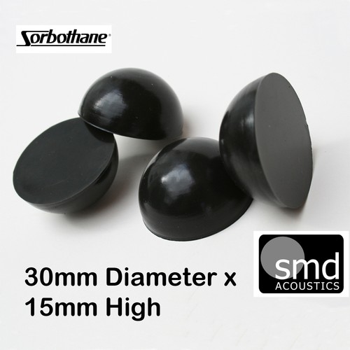 Sorbothane 30mm isolation - sorbothane®,