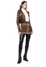 Burberry Anita leather thigh