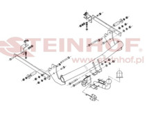 Tow Bar for Peugeot Expert
