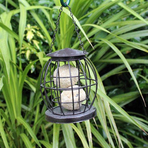 Hanging bird feeder fat suet - hanging,