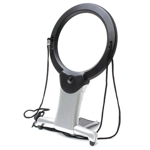 Large magnifying glass - 6x,