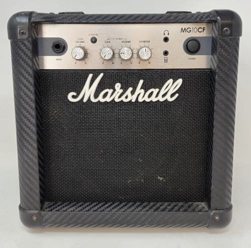 Marshall mg10cf 10w black and - marshall,