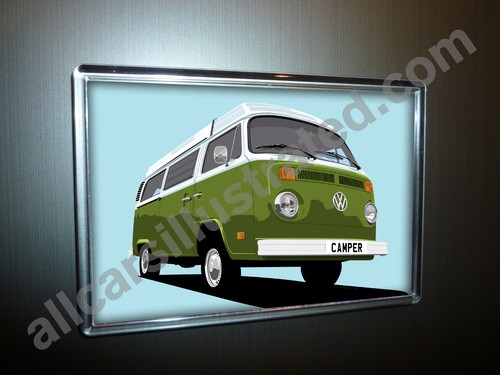 Camper van fridge - fridge, magnet