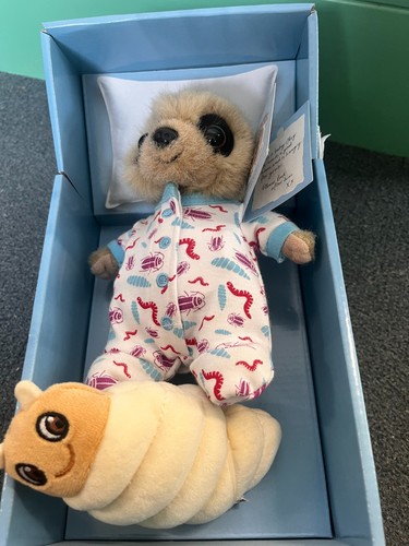 Meerkat movie yakov - meerkat, toy