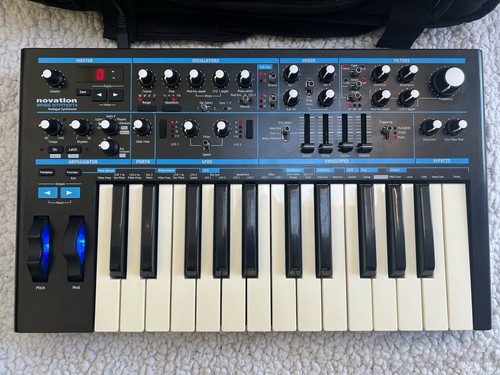 Novation bass station - novation,