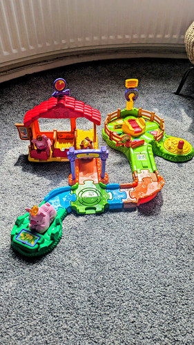 Vtech toot animals farm - toot-toot,