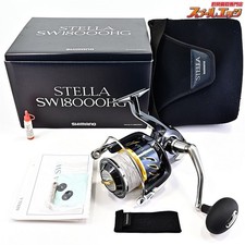 【Mint】SHIMANO 13 STELLA SW18000HG Spinning Reel Saltwater  From Japan #522