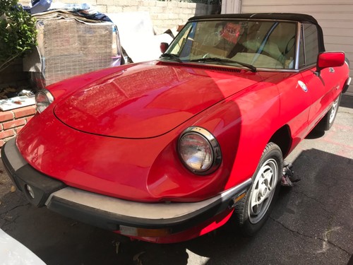 Classic collectible 1986 alfa - classic,