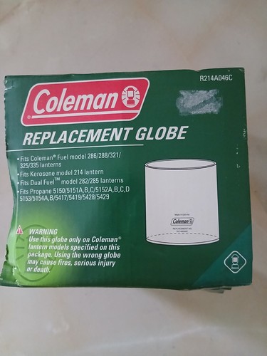 Coleman replacement globe - coleman,