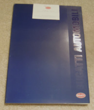 Bugatti EB 110 Press Media Launch Book / Brochure / Photos / Slides Ships Free