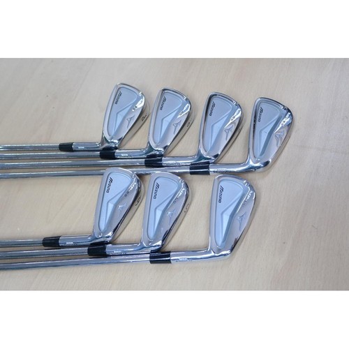 Mizuno iron set 7pc steel - mizuno,
