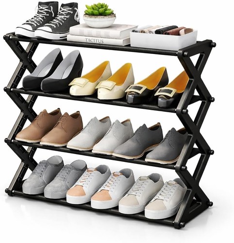 Tier shoe rack - tier, saving