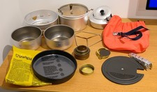 Trangia 27 Duossal pans + kettle + extras