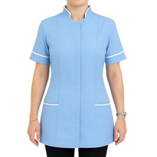 Nurses Tunic Dress Uniform Scrub Top Nurse Hospital Healthcare Womens Ladies NHS
