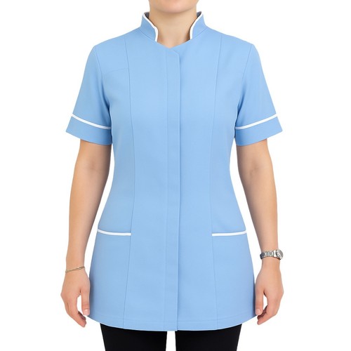Womens sky blue - nurses, tunic