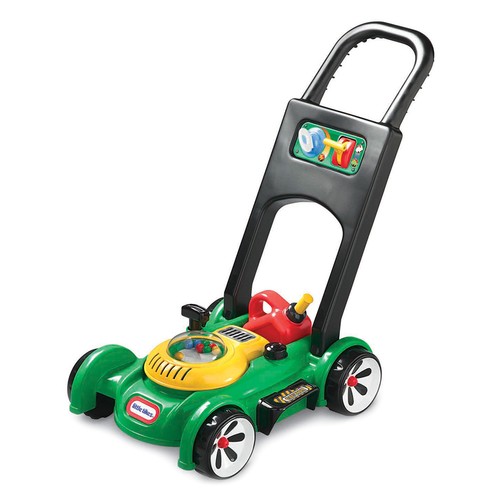 Little tikes gas mower - gas, n