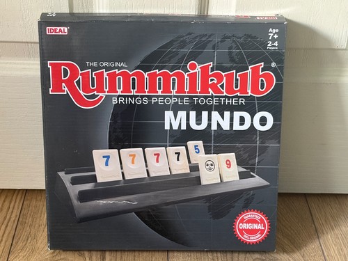 Rummikub mundo game ideal - mundo, by