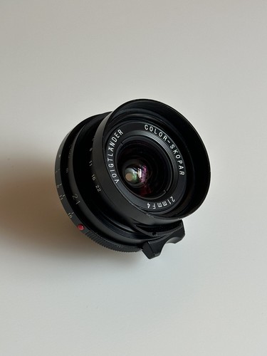 Voigtlander color skopar 21mm - voigtlander, color-skopar