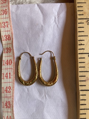 Classic creole 9ct hoop style - hoop,
