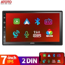 ATOTO F7WE Autoradio 2Din 7" Screen GPS Wireless CarPlay&Android Auto RDS FM/AM