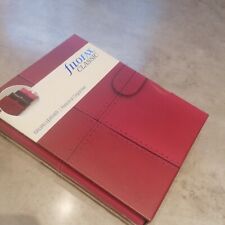 Filofax Classic Pink Italian Leather Personal Organiser Address A-Z 424015 NIB