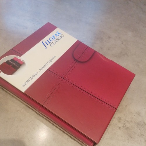 Filofax classic pink - classic, italian