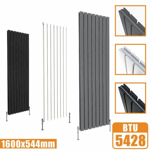 Modern flat panel radiator - modern,