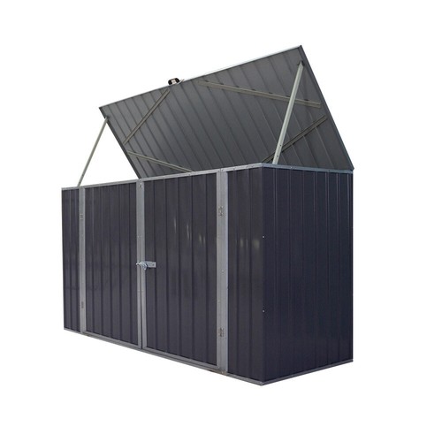 Metal large storage garden - storage,