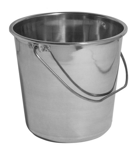 Stainless steel bucket water - bucket,