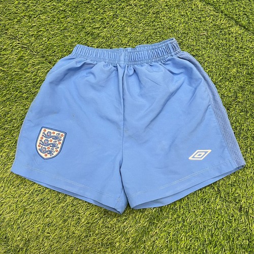 England away football shorts - england,