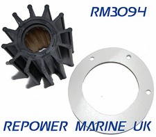 Impeller Kit Replaces Volvo