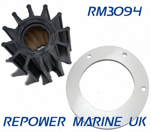 Impeller kit replaces volvo - impeller,