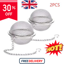 2 Pack Tea Ball Strainer –