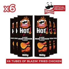 Pringles Hot Blazin' Fried
