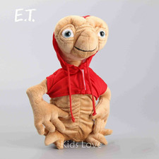 Cartoon E.T. Extra-Terrestrial Alien Plush Soft Toy Stuffed Doll Big Teddy