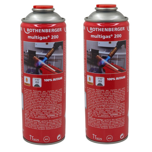 Rothenberger multigas 200 - 2, x