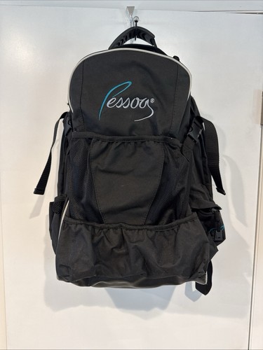Pessoa show back pack black - pack,