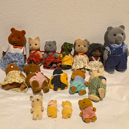 Original vintage sylvanian - vintage,